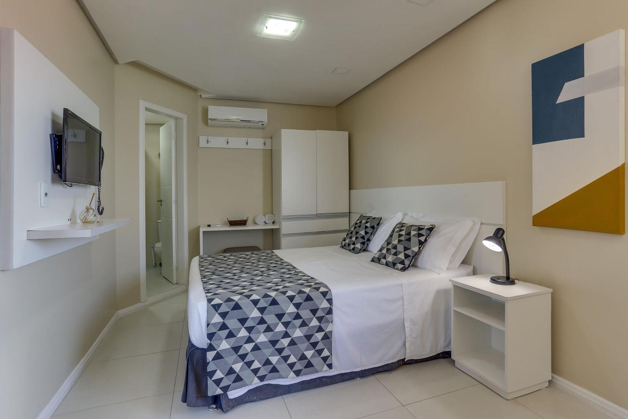 Aparthotel Flat Pietra à Florianópolis Extérieur photo