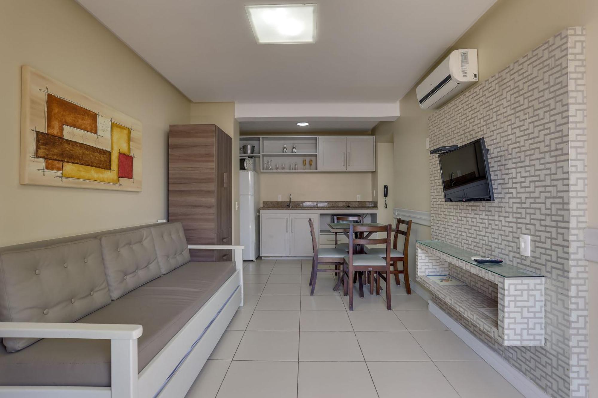 Aparthotel Flat Pietra à Florianópolis Extérieur photo