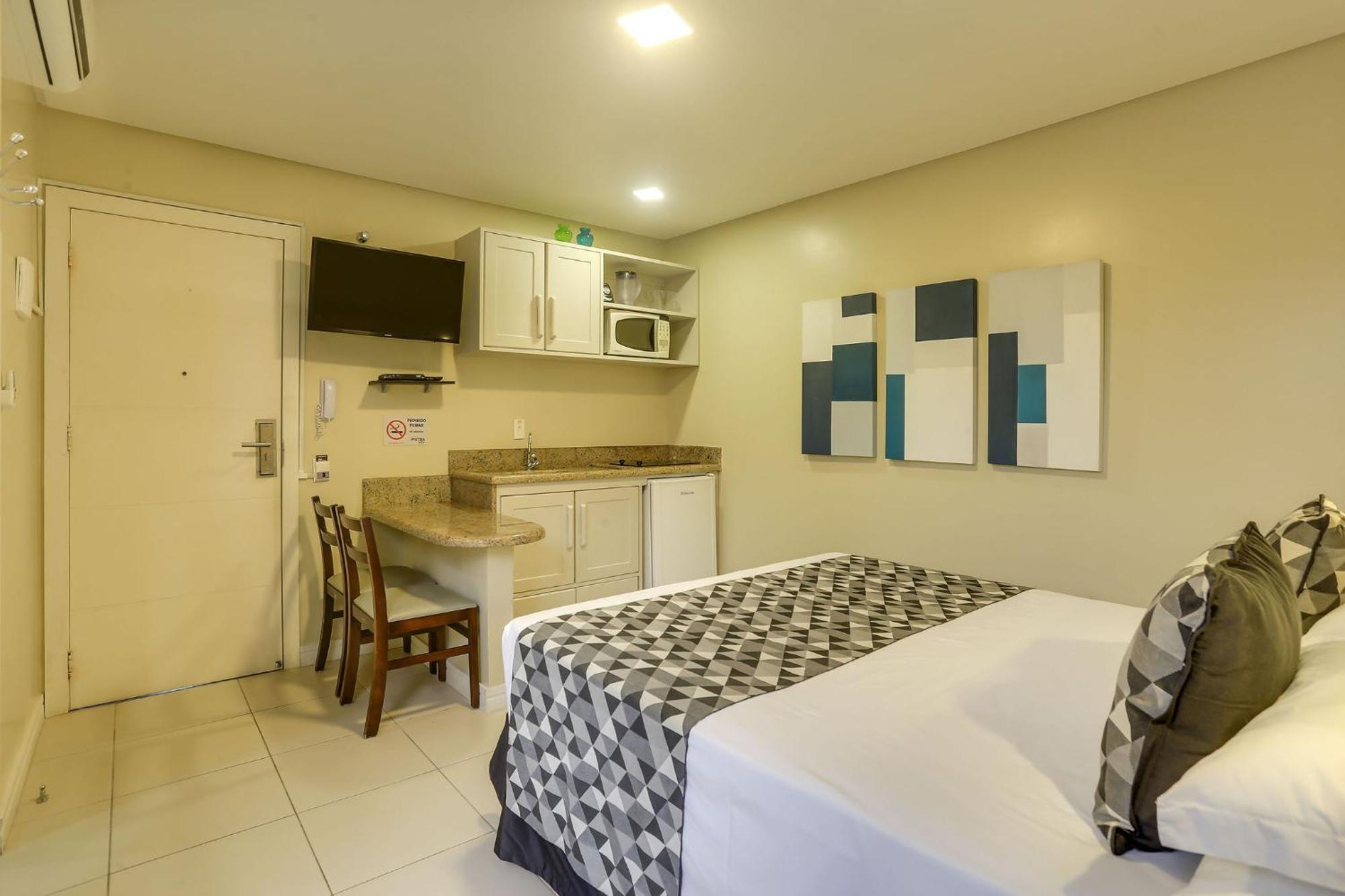 Aparthotel Flat Pietra à Florianópolis Extérieur photo