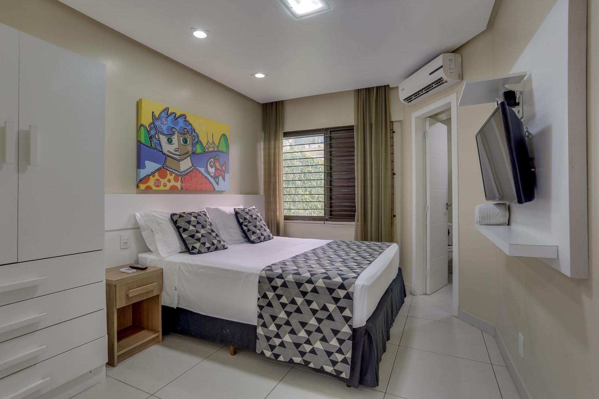 Aparthotel Flat Pietra à Florianópolis Extérieur photo