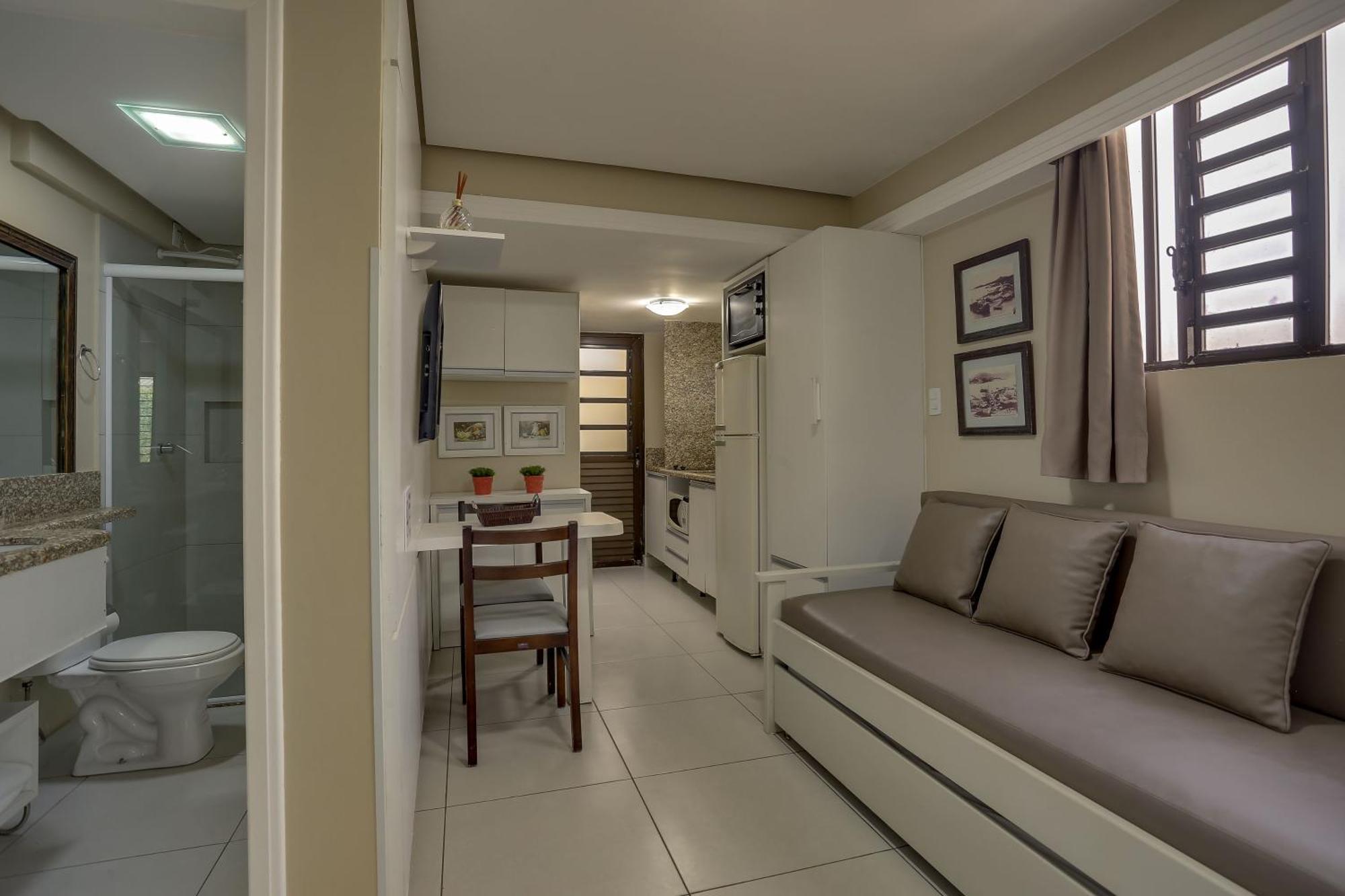 Aparthotel Flat Pietra à Florianópolis Extérieur photo