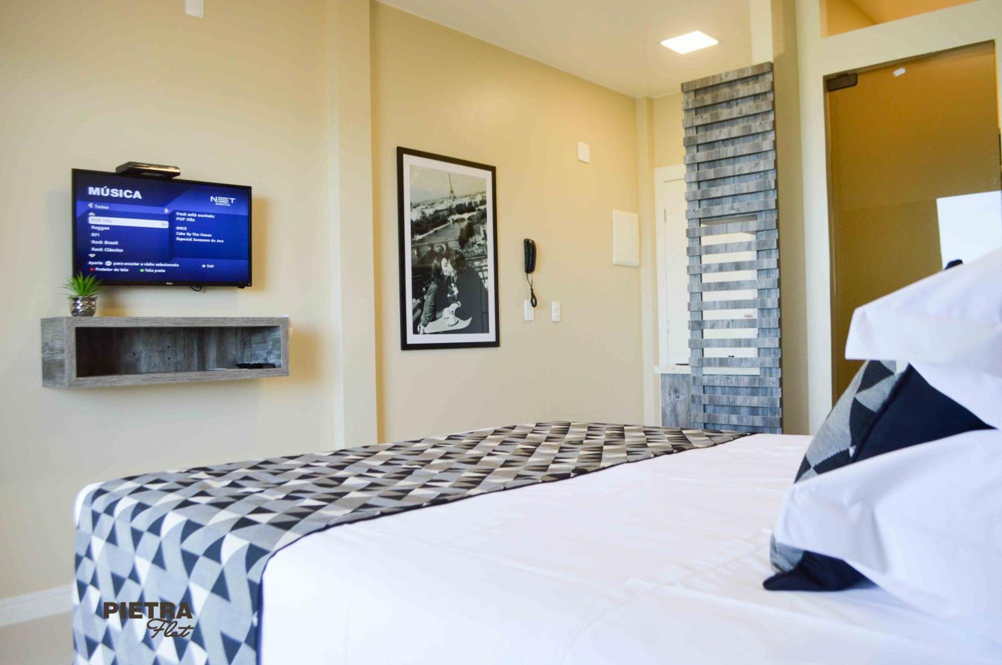 Aparthotel Flat Pietra à Florianópolis Extérieur photo